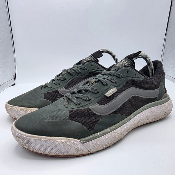 Vans UltraRange Exo Mens Size 9 Green Black Sneaker Shoes Hiking Camping Outdoor main image 5